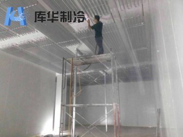 宁波1800立方低温冷库设计安装工程