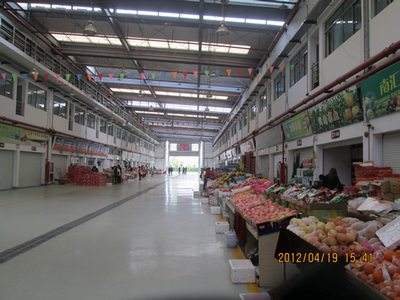 上海西郊国际农产品交易中心