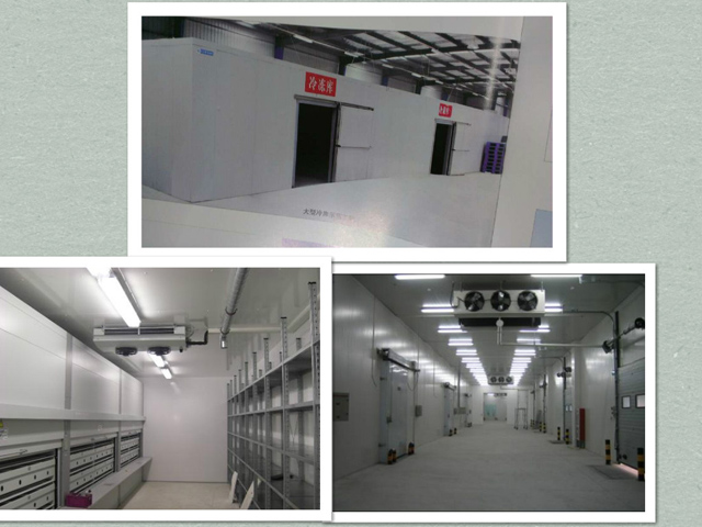 杭州市妇女医院装配式冷库设备安装工程