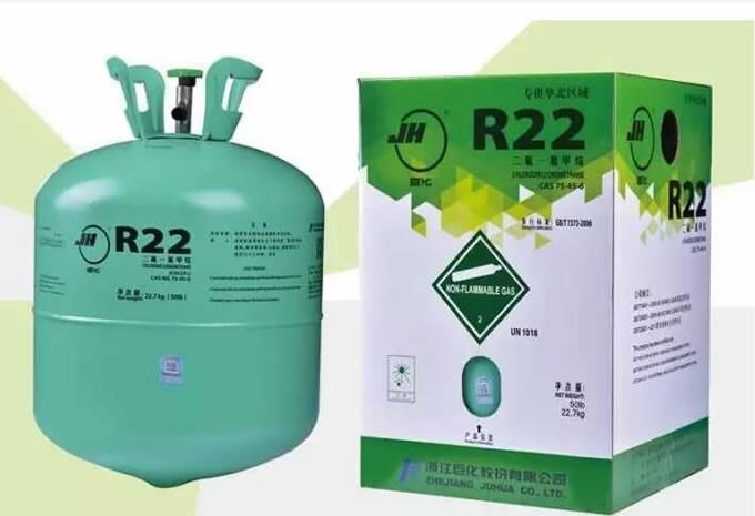 制冷剂R22和R32有什么不同?