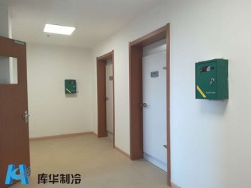 杭州中科佑隆三个冷藏冷冻医药冷库设计建造