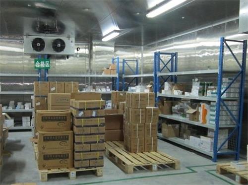 杭州惠远实业医药冷库建造工程已完工并投入使