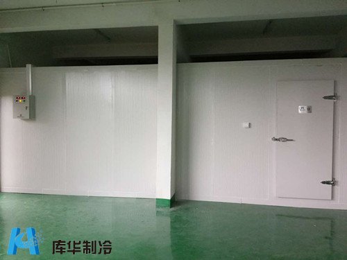 听花科技150立方鲜花保鲜物流冷库安装