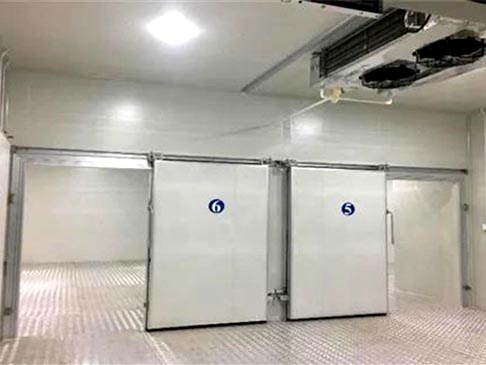 保鲜冷库建造