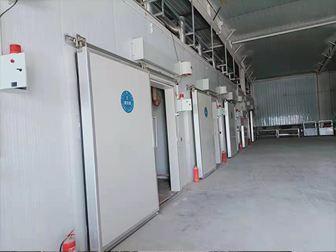 库华制冷速冻库