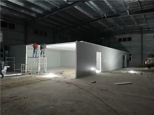 移动冷库的组成部分及建造特点