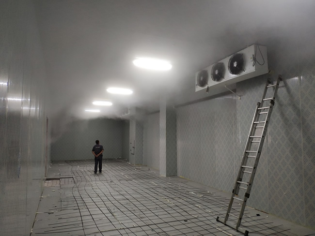 组库华制冷库和土建冷库的区别
