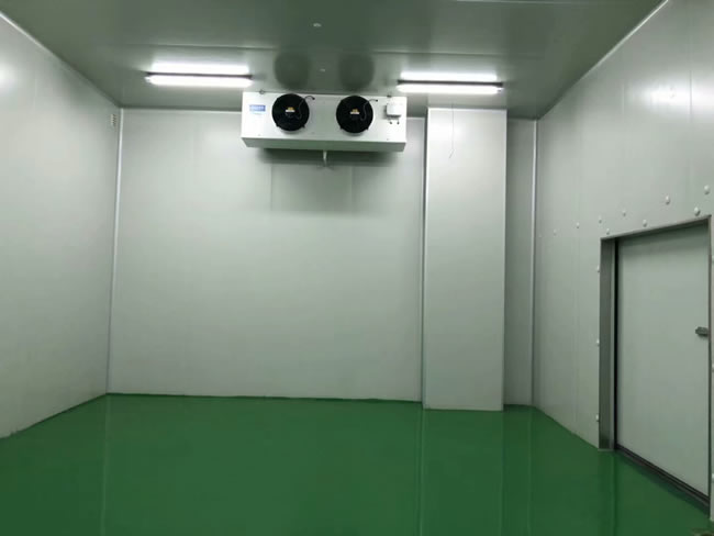 杭州餐饮酒店双温冷库安装建造