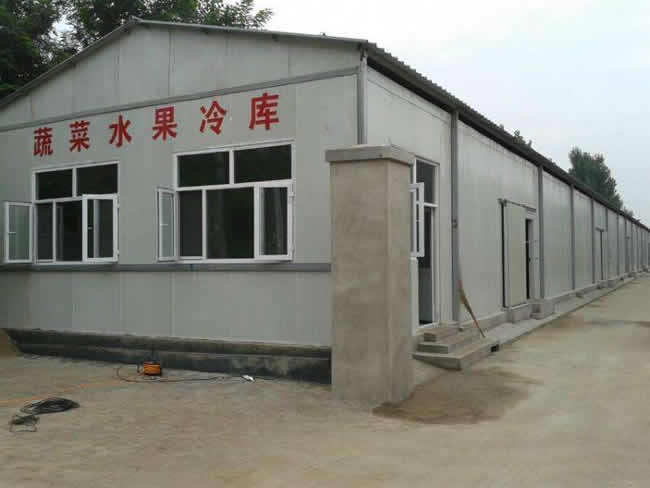 冷库设备的选择有利于降低能耗