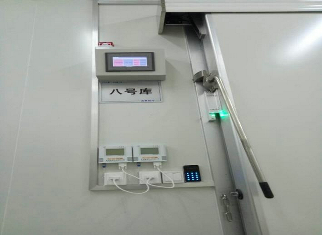 冷库温度检测床传感器 无线温湿度监测系统